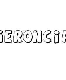 GERONCIA