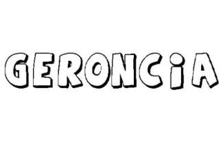 GERONCIA