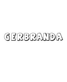 GERBRANDA