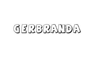 GERBRANDA
