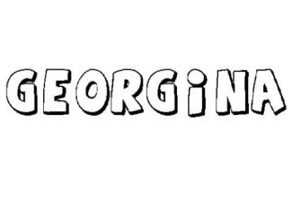 GEORGINA
