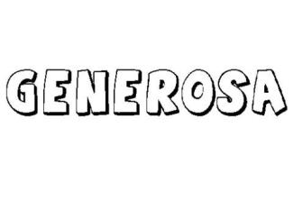 GENEROSA