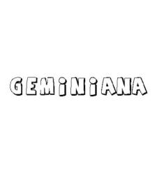 GEMINIANA