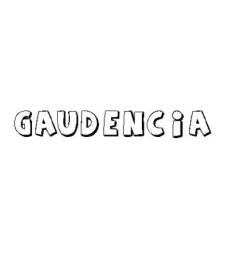 GAUDENCIA