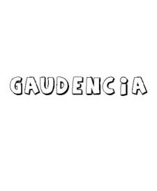 GAUDENCIA