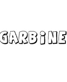 GARBIÑE