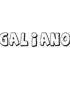 GALIANO