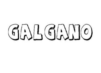 GALGANO