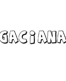 GACIANA