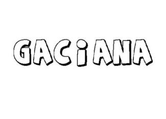 GACIANA