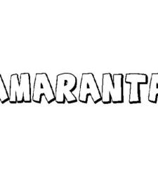 AMARANTA