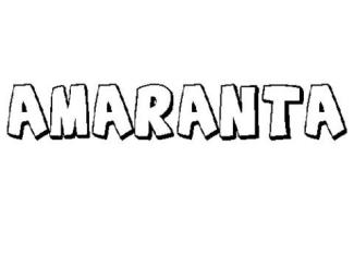 AMARANTA