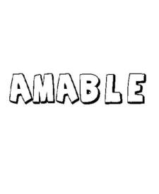 AMABLE