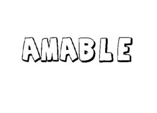 AMABLE