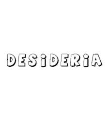 DESIDERIA