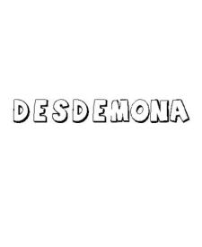 DESDÉMONA