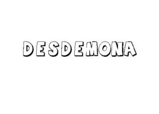 DESDÉMONA