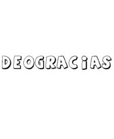 DEOGRACIAS