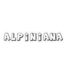 ALPINIANA