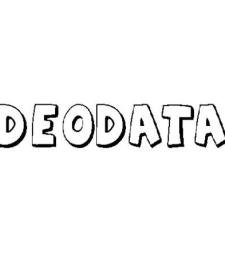 DEODATA