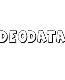 DEODATA