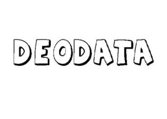 DEODATA