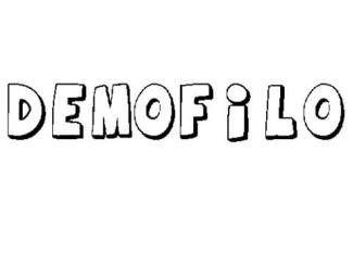DEMÓFILO
