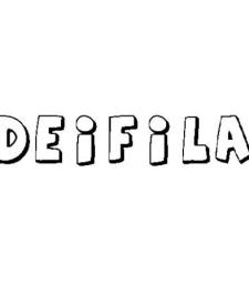 DEÍFILA