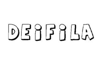 DEÍFILA