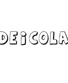 DEÍCOLA