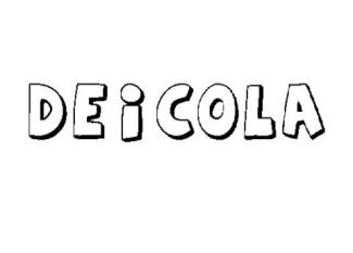 DEÍCOLA