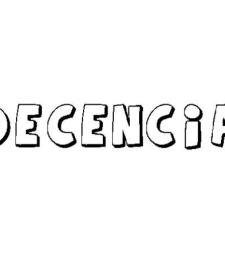 DECENCIA