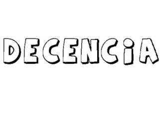 DECENCIA