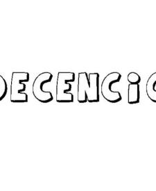 DECENCIO