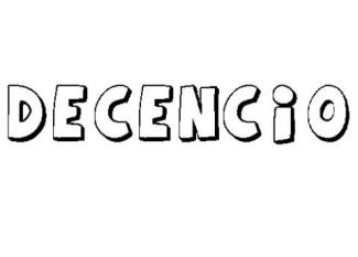 DECENCIO