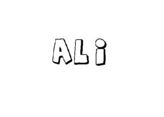 ALÍ