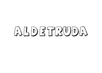 ALDETRUDA