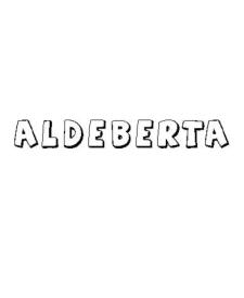 ALDEBERTA