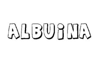 ALBUINA