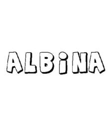 ALBINA