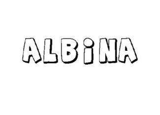 ALBINA