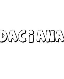 DACIANA