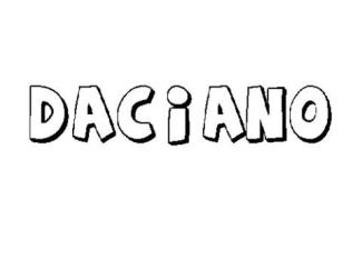DACIANO