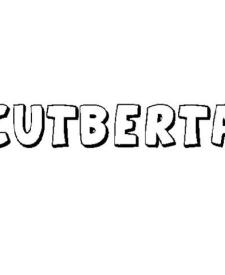 CUTBERTA