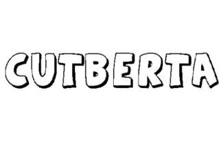 CUTBERTA