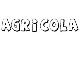 AGRÍCOLA