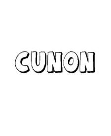 CUNÓN