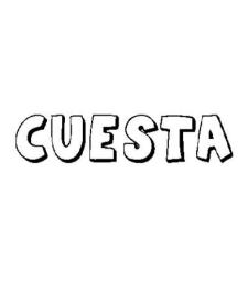 CUESTA