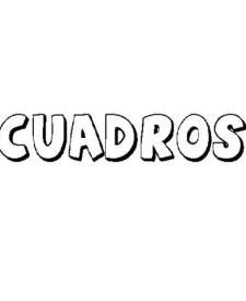 CUADROS