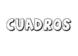 CUADROS